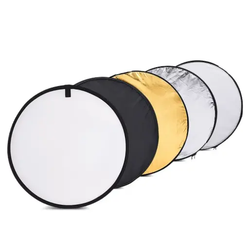 5-in-1 Portable Lighting Reflector/Diffuser Kit