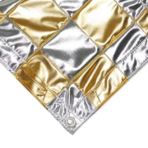 6x6 Silver/ Gold fabric Reflector