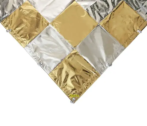 8x8 Silver/Gold Reflector