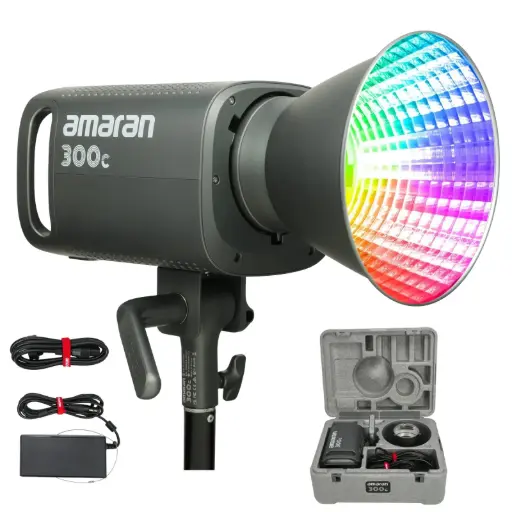 Amaran 300C RGB LED Monolight