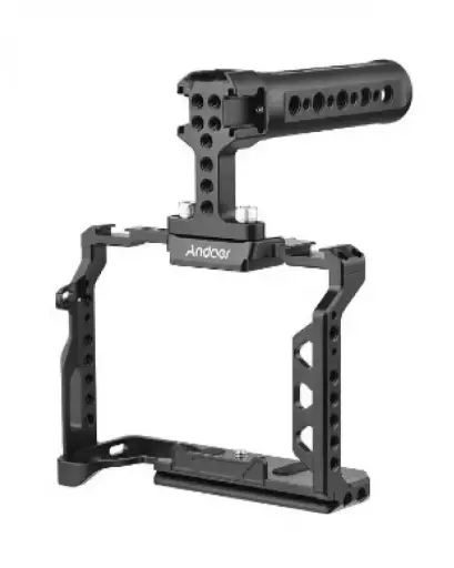 Andoer Sony Camera Cage (Gold)