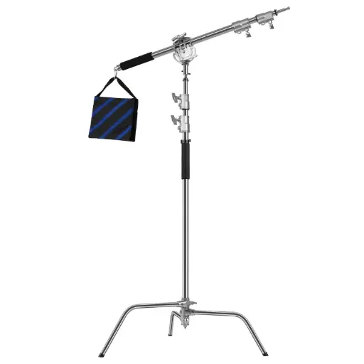 C-Stand Integrated Boom Arm