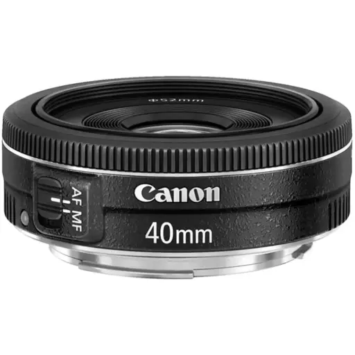 Canon 40mm 2.8 STM EF-Mount