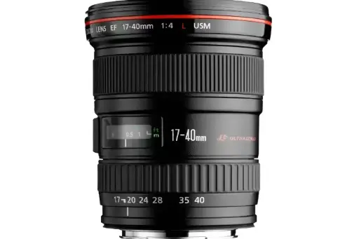 Canon EF 17-40mm f/4L USM Lens
