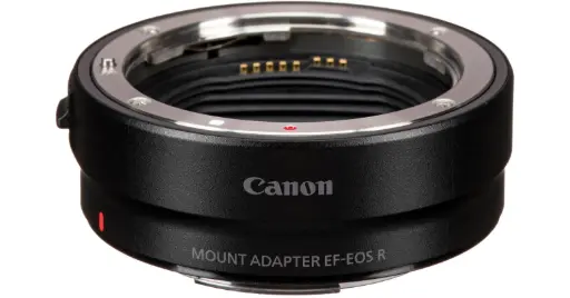 [2593 Baha] Canon Mount Adapter EF- EOS R