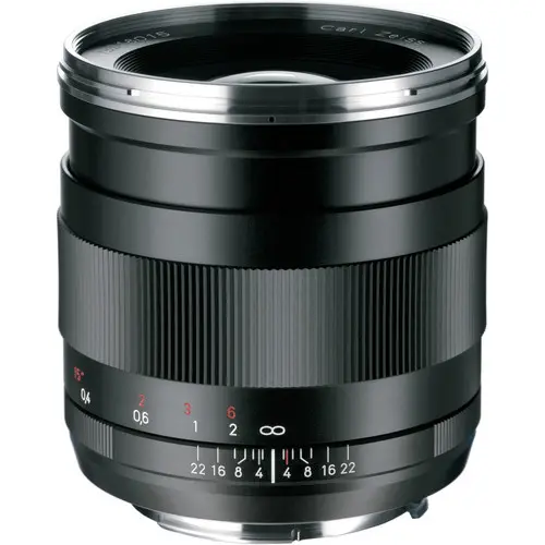 Carl Zeiss ZE 25mm F2 Lens EF Mount