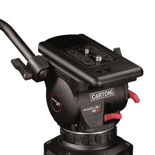 Cartoni Focus 12 Fluid Head Cinema Tripod