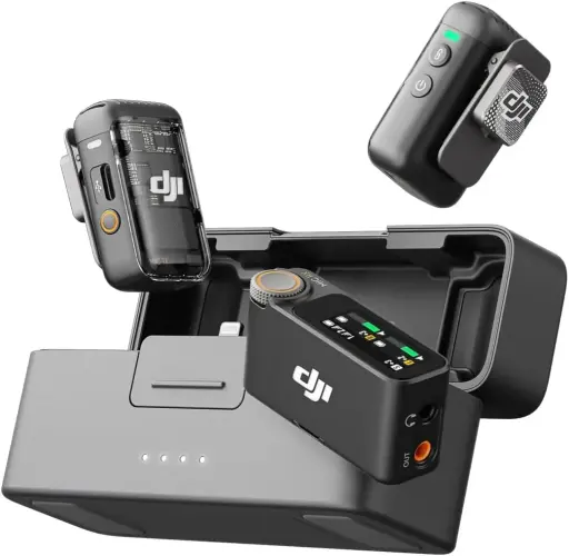 DJI Mic 2 - Wireless Microphone