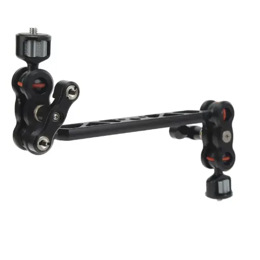 E-image Magic Arm Dual Ballhead w/extension 30cm
