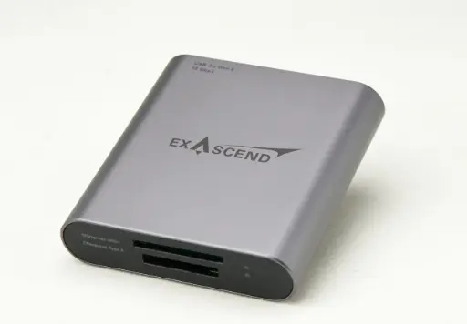 Exascend CFexpress Type A / SD Express Card Reader