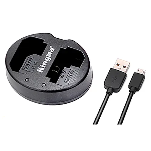 LP-E6 Dual Charger