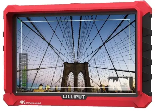 [2597 Anas] Lilliput 4k Monitor Assistant camera