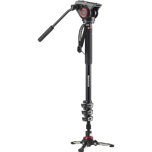 Manfrotto MVMXPRO500 Aluminum Video Monopod