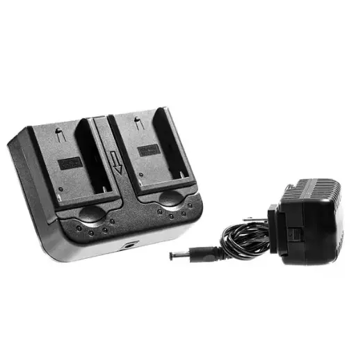 iKan Dual NPF Battery Charger