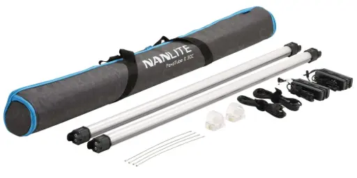 Nanlite PavoTube 30C RGB LED Tube Light (x2 kit)