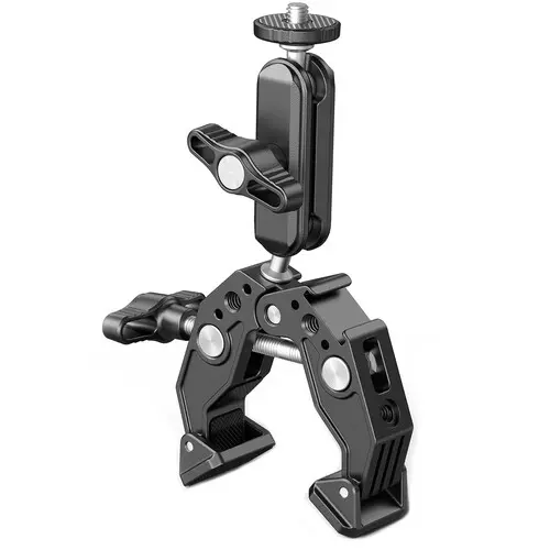 Magic Arm - Neewer Super Clamp with Dual Ball head ST83