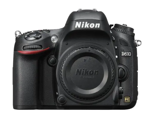 Nikon D610 Full Frame DSLR Camera
