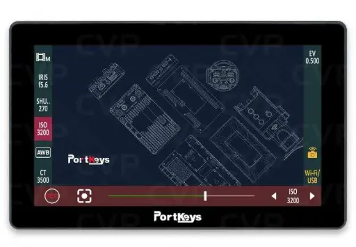 PORTKEYS LH5P 5.5" Touchscreen Monitor with Camera Control