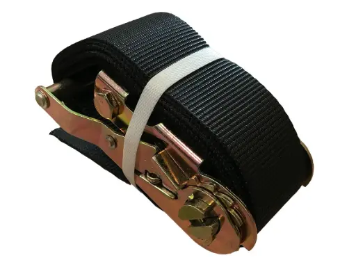Ratchet Strap 3m Black