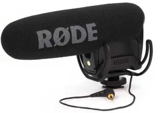 Rode VideoMic Pro (3.5mm input)