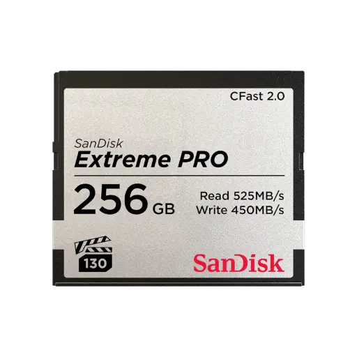 Sandisk Cfast 2.0 Extreme Pro 256GB