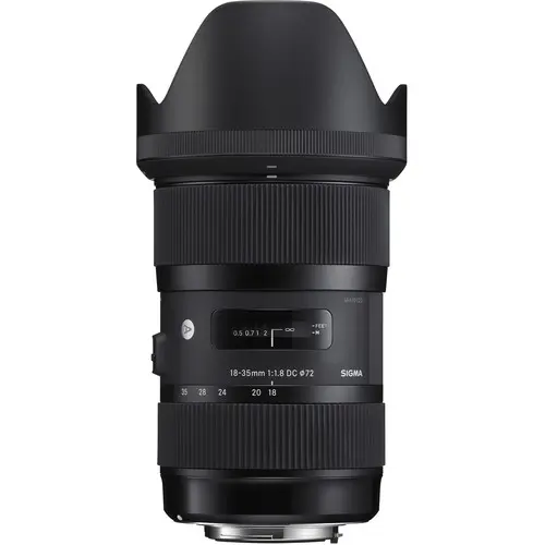 Sigma 18-35mm f/1.8 DC HSM Art Lens EF-Mount