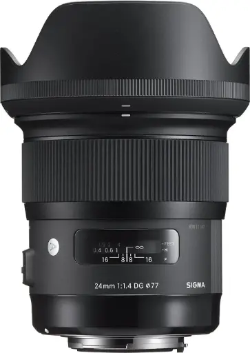 Sigma 24mm 1.4 DG EF-Mount