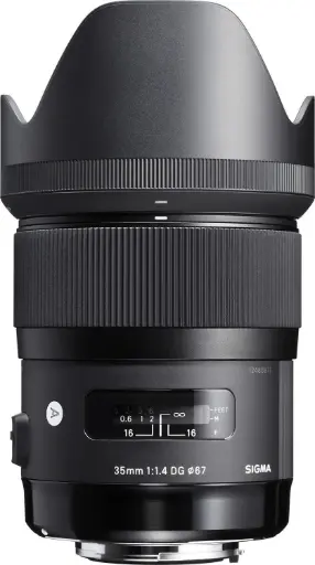 Sigma 35mm 1.4 DG EF-Mount