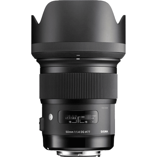 Sigma 50mm 1.4 DG EF-Mount