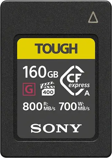 [2596 KUR] Sony Tough Cfexpress Type A 160GB