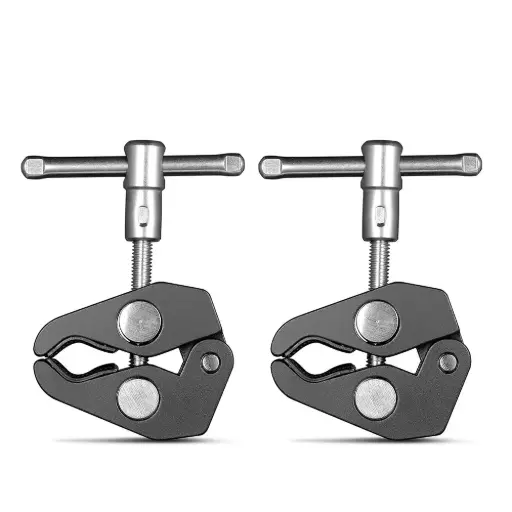 Super Clamp with 1/4" and 3/8" Thread