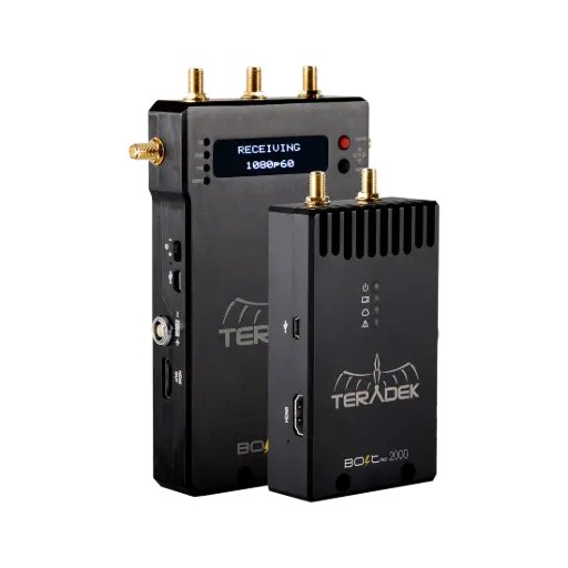 Teradek Bolt Pro 2000 3G-SDI/HDMI Wireless Video Transceiver Set