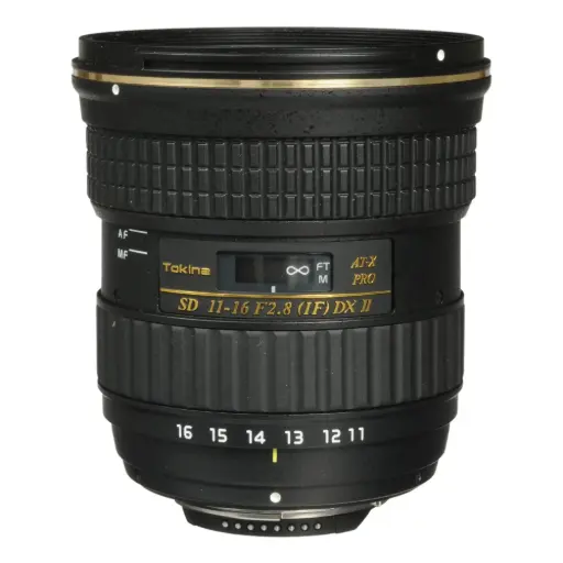 Tokina 11-16mm f2.8 if DX EF-Mount