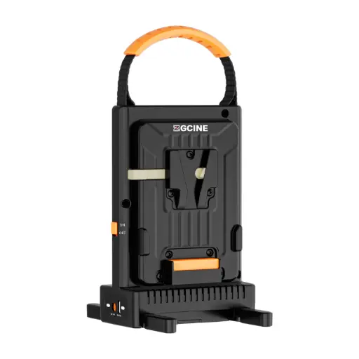 Z GCine Dual V-Mount Battery Charger