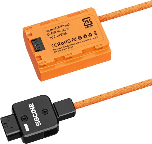 ZGCINE Dummy Battery NP-FZ100 
