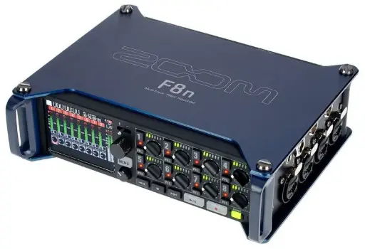 Zoom f8n Multitrack Field Recorder