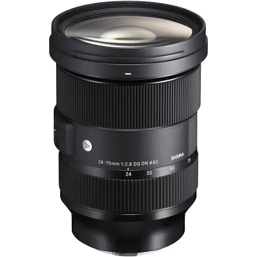 [2593 Baha] Sigma 24-70mm f/2.8 DG DN Art M-II Lens for Sony E 