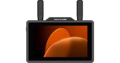 [2593 Baha] Hollyland Pyro 5 Wireless Transceiver Monitor