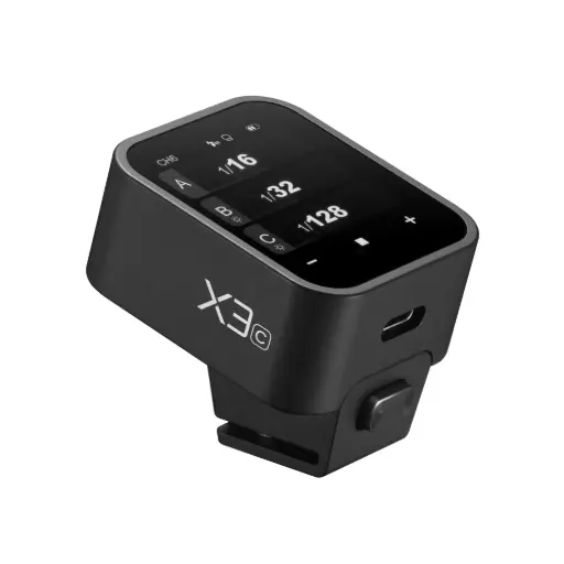 [2598 Mutaz] Godox X3c Flash Trigger