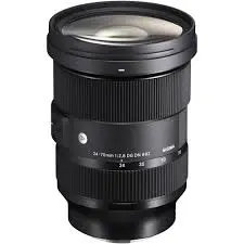 [2597 Anas] Sigma 24-70mm f/2.8 DG DN Art Lens for Sony E