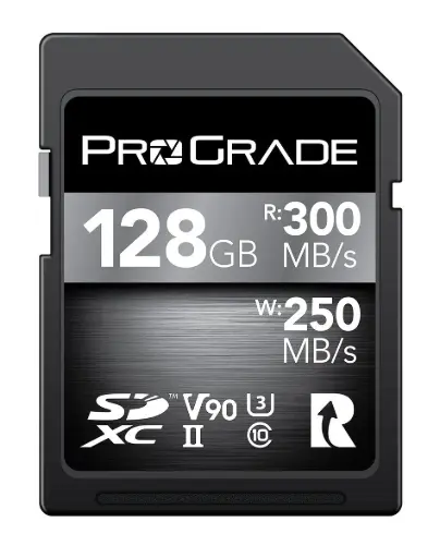 ProGrade 128GB SD Card v90