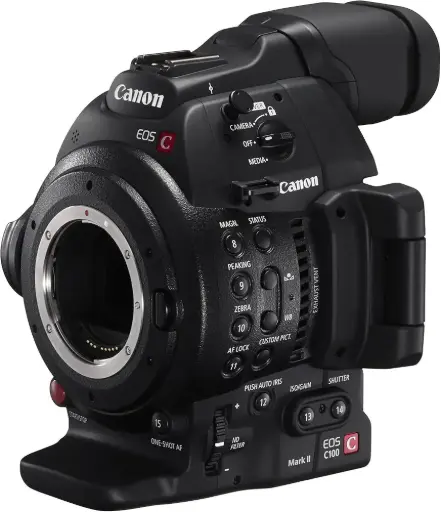 Canon C100 Mark II