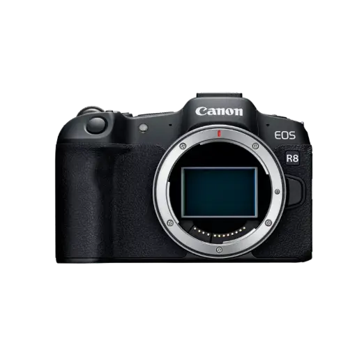Canon EOS R8 Mirrorless Camera