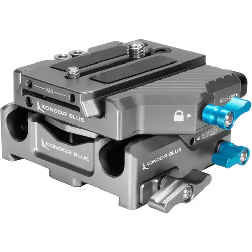 [2593 Baha] Kondor Blue 501 Adjustable Baseplate