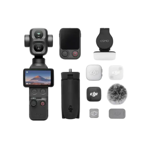 [2590 hamam] DJI Osmo Pocket 4P Vlog Combo